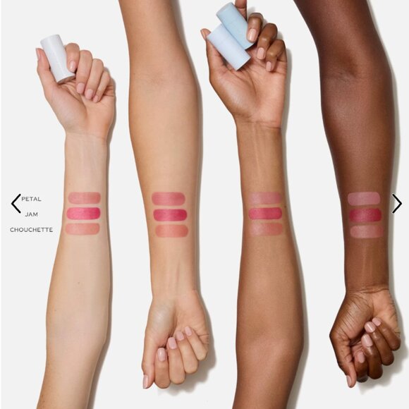 WESTMAN ATELIER | Mini Baby Cheeks Lip + Cheek Cream Blush Stick Trio Gift Set - Picture 6 of 8